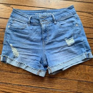 Girls jean shorts